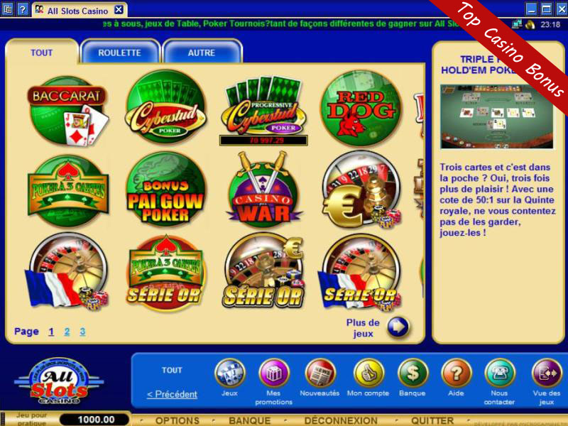 Casino All Slot