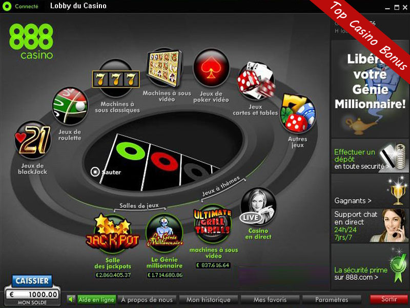 Casino On Net - 888.Com